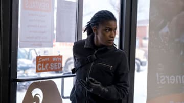 Y: The Last Man -- "Would the World Be Kind” -- Season 1, Episode 2 (Airs September 13) -- Pictured: Ashley Romans as Agent 355. CR: Rafy Winterfeld/FX