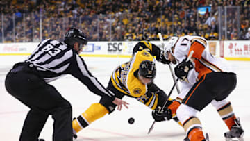 BOSTON, MA - JANUARY 26: Ryan Kesler