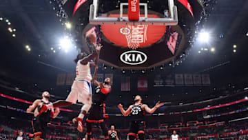 LOS ANGELES, CA - DECEMBER 11: Montrezl Harrell