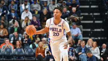 Markelle Fultz Memphis Grizzlies (Photo by Jesse D. Garrabrant/NBAE via Getty Images)