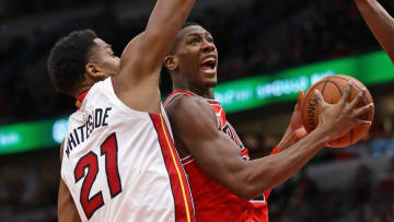 CHICAGO, IL - JANUARY 15: Jonathan Daniel/Getty Images