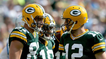 GREEN BAY, WI - SEPTEMBER 25: Jordy Nelson