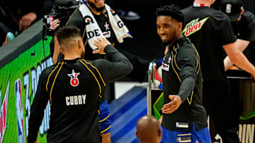 Utah Jazz guard Donovan Mitchell (Dale Zanine-USA TODAY Sports)
