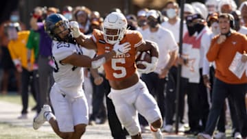 Bijan Robinson, Texas Football Mandatory Credit: Jay Janner-USA TODAY NETWORK