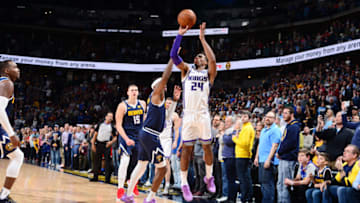 Sacramento Kings Buddy Hield (Photo by Bart Young/NBAE via Getty Images)