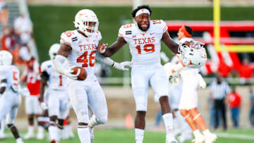 Malcolm Epps, Texas Football (Photo by John E. Moore III/Getty Images)