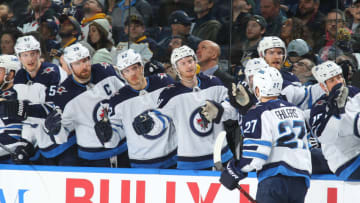 BUFFALO, NY - JANUARY 9: Nikolaj Ehlers