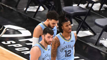 Ja Morant, Memphis Grizzlies Mandatory Credit: Justin Ford-USA TODAY Sports