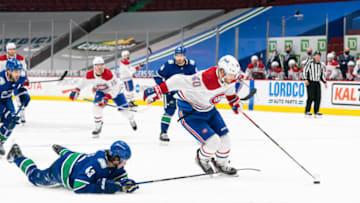 VANCOUVER, BC - JANUARY 20: Joel Armia Montreal Canadiens (Photo by Rich Lam/Getty Images)