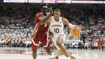 Nate Oats would take Jabari Smith with the No. 1 overall pick in the 2022 NBA Draft Mandatory Credit: John Reed-USA TODAY Sports