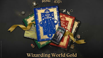 Photo: Wizarding World Gold Hero Image.. Image Courtesy Wizarding World Digital