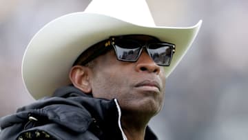 Deion Sanders sent a shocking message on the team chemistry of his Colorado football program -- all but writing it off as something of value (Photo by Matthew Stockman/Getty Images)