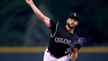 DENVER, CO - SEPTEMBER 29: Starting pitcher Chad Bettis