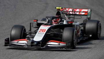 Kevin Magnussen, Haas, Formula 1 (Photo by CLAUDIO GIOVANNINI/POOL/AFP via Getty Images)