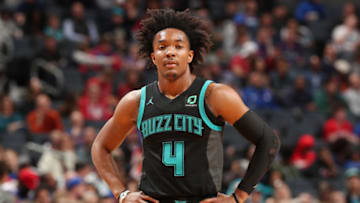Charlotte Hornets Devonte' Graham (Photo by Kent Smith/NBAE via Getty Images)