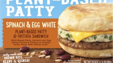 New Jimmy Dean Plant Based breakfast sandwich offerings, photo provided by Jimmy Dean