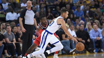 OAKLAND, CA - OCTOBER 27: Stephen Curry