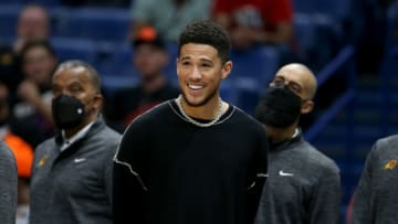 Phoenix Suns, Devin Booker. Mandatory Credit: Chuck Cook-USA TODAY Sports