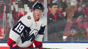 Nicklas Backstrom, Washington Capitals Mandatory Credit: James Guillory-USA TODAY Sports