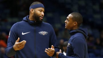 NEW ORLEANS, LA - DECEMBER 06: DeMarcus Cousins