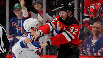 Should the Toronto Maple Leafs trade for Tony DeAngelo? (Photo by Elsa/Getty Images)