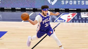 Seth Curry, Sixers Mandatory Credit: Kamil Krzaczynski-USA TODAY Sports