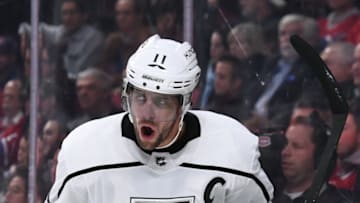 MONTREAL, QC - OCTOBER 26: Anze Kopitar