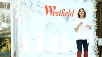 PARAMUS, NJ - DECEMBER 03: Event Host Bethenny Frankel speaks at Cocktails