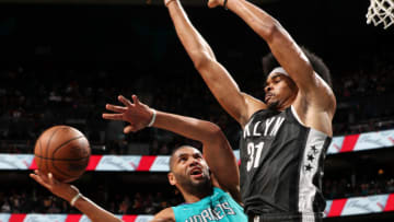 Brooklyn Nets Jarrett Allen. Mandatory Copyright Notice: Copyright 2019 NBAE (Photo by Kent Smith/NBAE via Getty Images)