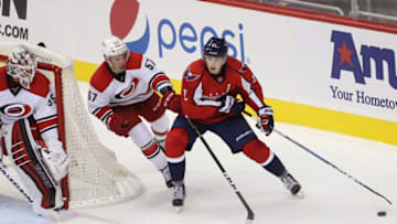 Lucas Johansen, Washington Capitals Mandatory Credit: Geoff Burke-USA TODAY Sports