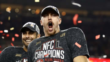 George Kittle (Photo by Ezra Shaw/Getty Images)