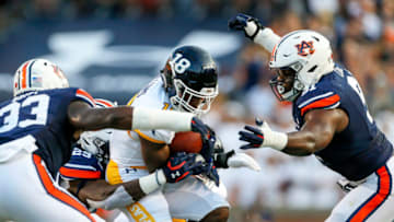 Auburn football will have a focus on these 3 urgent positions of need on the recruiting trail. Mandatory Credit: Julie Bennett-USA TODAY Sports