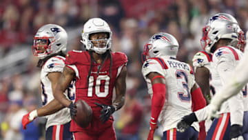 Wide receiver DeAndre Hopkins #10 of the Arizona Cardinals (Photo by Christian Petersen/Getty Images)