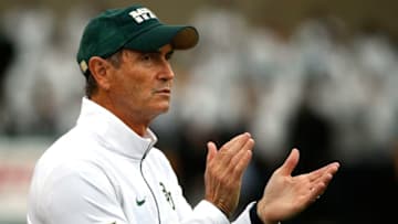 WACO, TX - OCTOBER 24: Baylor Bears head coach Art Briles walks the sidelines as the Bears take on the Iowa State Cyclones in the second half at McLane Stadium on October 24, 2015 in Waco, Texas. (Photo by Ron Jenkins/Getty Images)