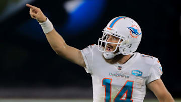 Ryan Fitzpatrick, Miami Dolphins (Photo by Sam Greenwood/Getty Images)