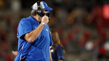 One of the most mentioned names for the Auburn football head coaching position, Jeff Grimes, has many split on if he's a qualified option for head coach (Photo by Tim Warner/Getty Images)