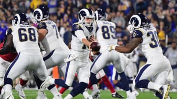 LOS ANGELES, CA - JANUARY 06: Quarterback Jared Goff (Photo by Harry How/Getty Images)