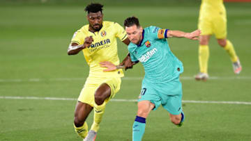 Villarreal vs Barcelona, La Liga 2019/20 (Photo by JOSE JORDAN/AFP via Getty Images)