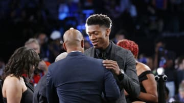 DeAndre Hunter Atlanta Hawks 2019 NBA Draft (Photo by Ashlee Espinal/NBAE via Getty Images)