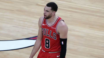 Zach LaVine, Chicago Bulls Mandatory Credit: Mike Dinovo-USA TODAY Sports