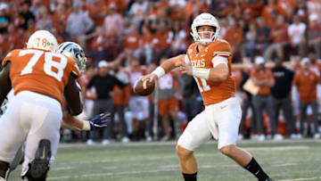 Sam Ehlinger, Texas Football Mandatory Credit: Scott Wachter-USA TODAY Sports