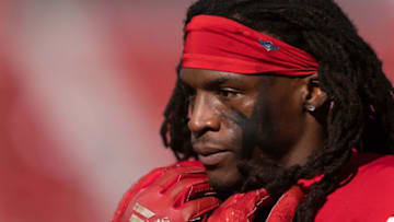 San Francisco 49ers running back JaMycal Hasty (23) Mandatory Credit: Stan Szeto-USA TODAY Sports