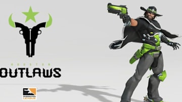 The logo and team name for OpTic Gaming's Overwatch franchise team. Photo courtesy of FortySeven Communications.