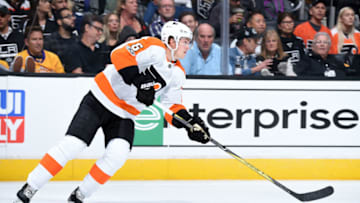 LOS ANGELES, CA - OCTOBER 05: Travis Sanheim