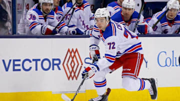 New York Rangers. Filip Chytil (Photo by Kirk Irwin/Getty Images)