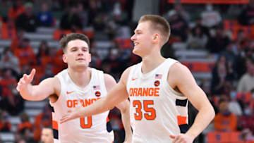 Syracuse basketball (Mandatory Credit: Mark Konezny-USA TODAY Sports)