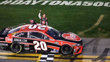 Christopher Bell, Joe Gibbs Racing, NASCAR (Photo by James Gilbert/Getty Images)