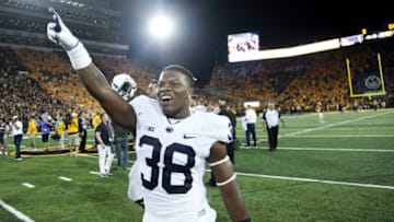 IOWA CITY, IOWA- SEPTEMBER 23: Cornerback Lamont Wade