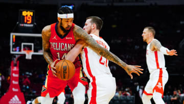 Brandon Ingram #14 of the New Orleans Pelicans (Photo by Alex Bierens de Haan/Getty Images)