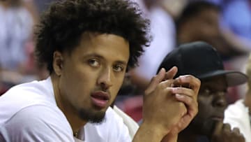 Cade Cunningham of the Detroit Pistons (Photo by Ethan Miller/Getty Images)